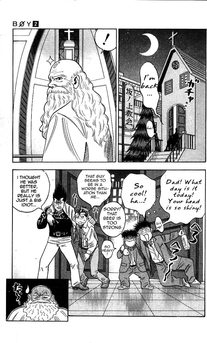 Hareluya II Boy Chapter 12 page 19 - Chapter 12: Escape
