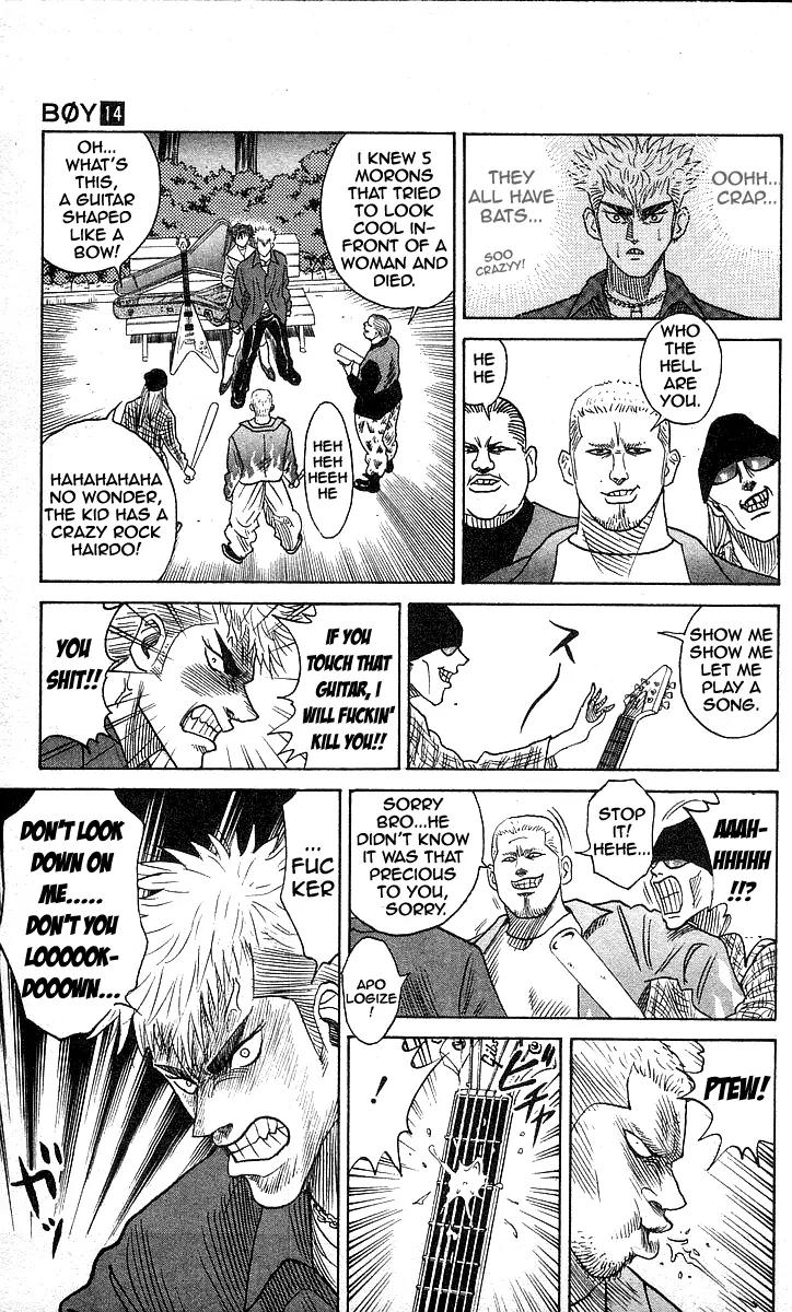 Hareluya II Boy Chapter 120 page 17 - Chapter 120: R&R Spirit