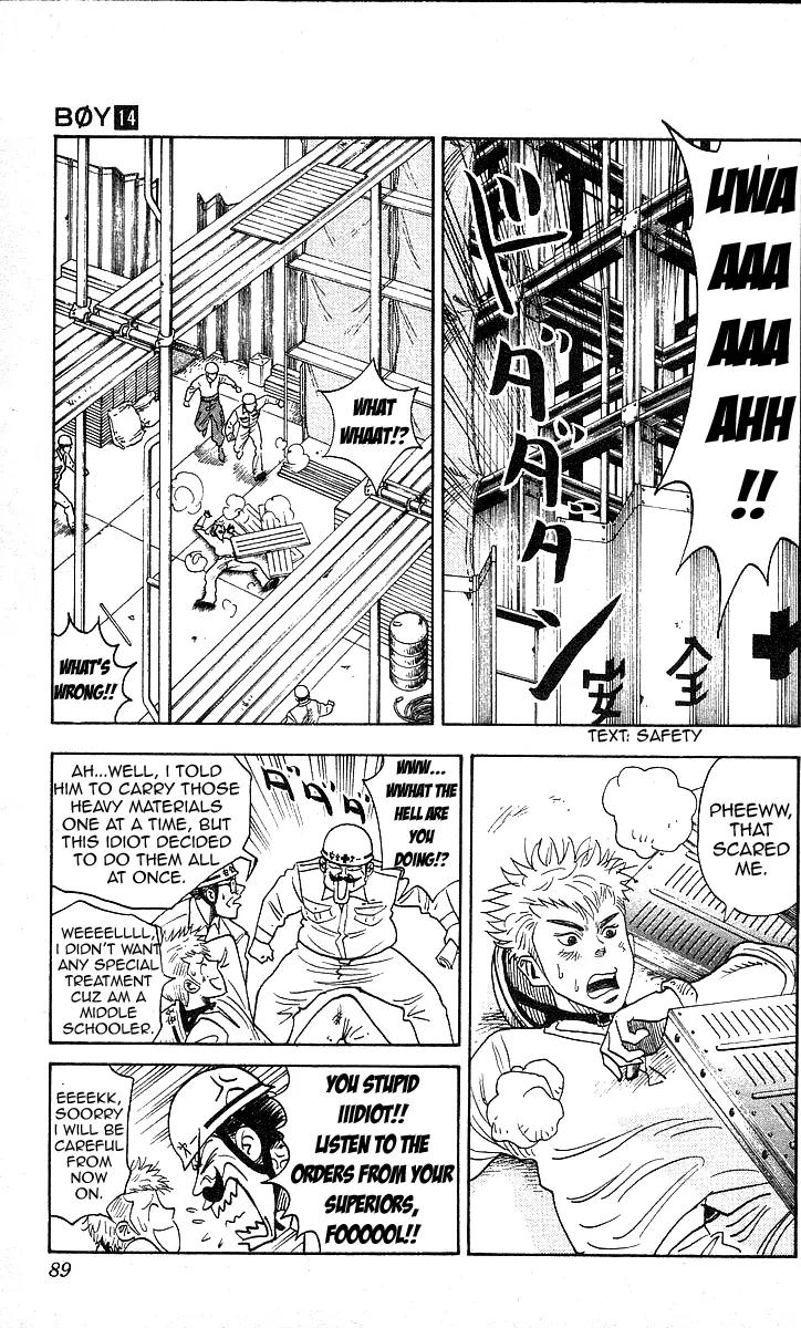 Hareluya II Boy Chapter 120 page 3 - Chapter 120: R&R Spirit