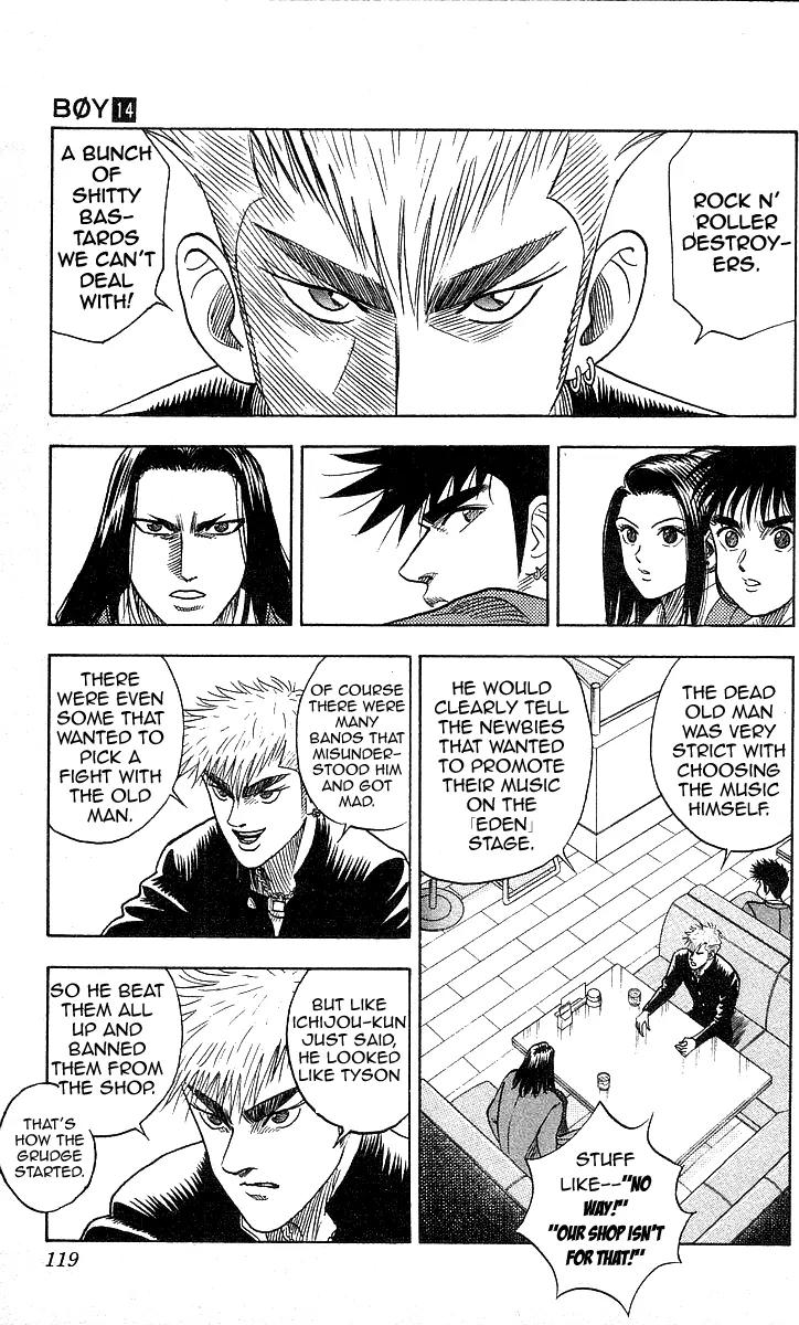 Hareluya II Boy Chapter 121 page 11 - Chapter 121: S.O.S