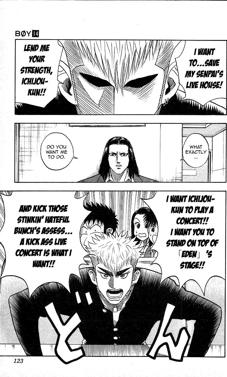 Hareluya II Boy Chapter 121 page 15 - Chapter 121: S.O.S