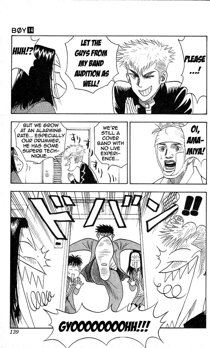 Hareluya II Boy Chapter 122 page 11 - Chapter 122: The Road to Live