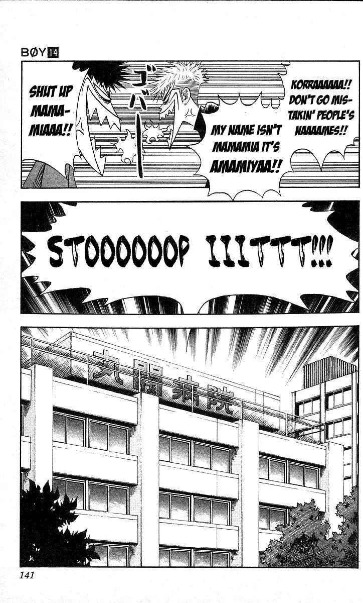 Hareluya II Boy Chapter 122 page 13 - Chapter 122: The Road to Live