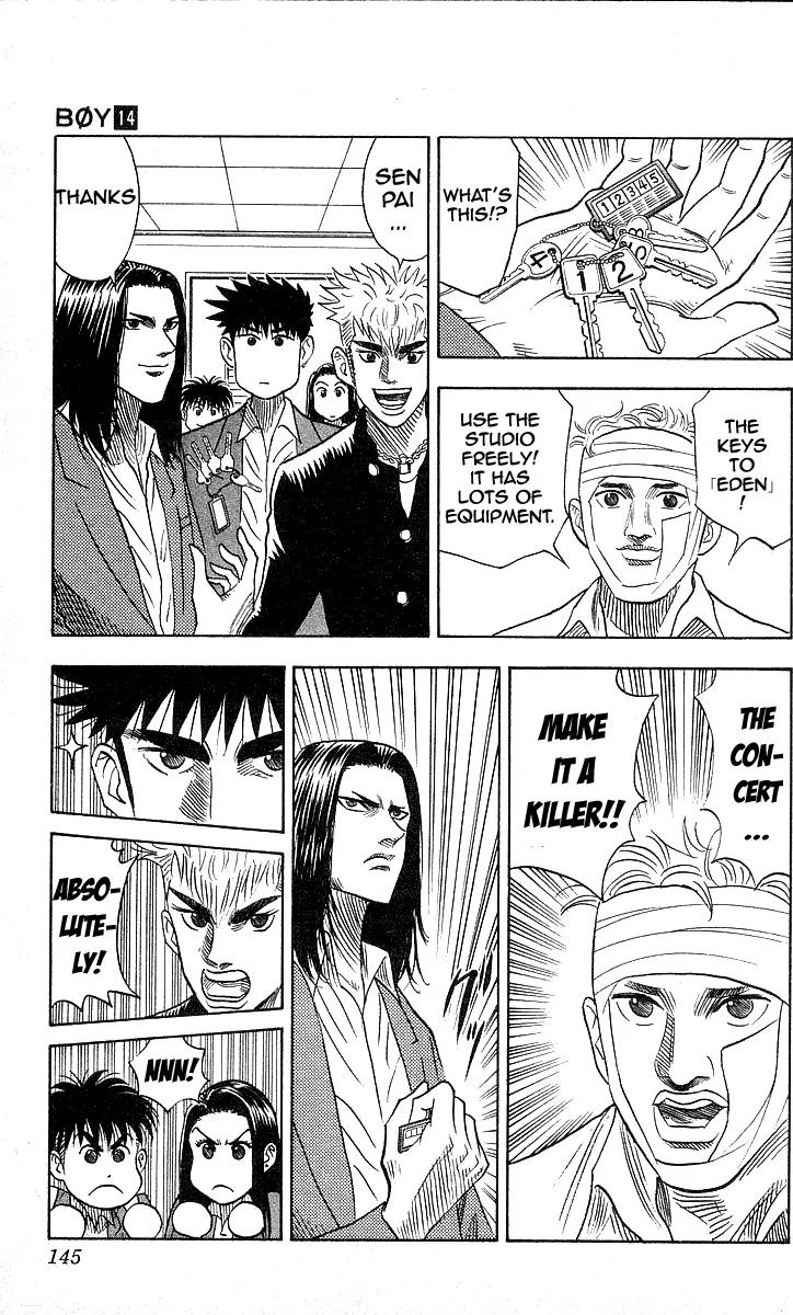 Hareluya II Boy Chapter 122 page 17 - Chapter 122: The Road to Live