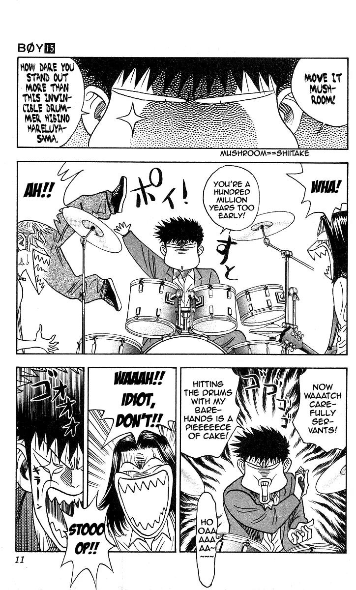 Hareluya II Boy Chapter 125 page 11 - Chapter 125: Choice