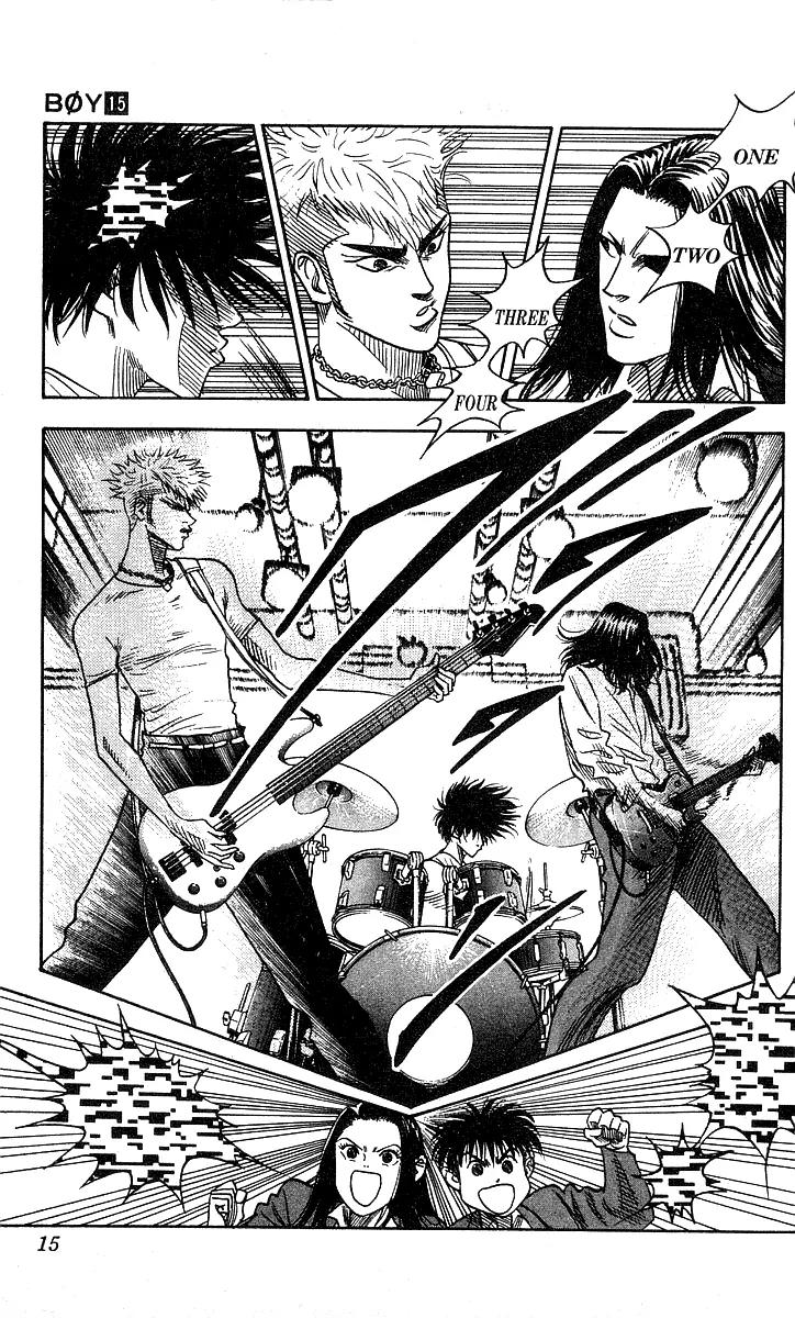 Hareluya II Boy Chapter 125 page 15 - Chapter 125: Choice