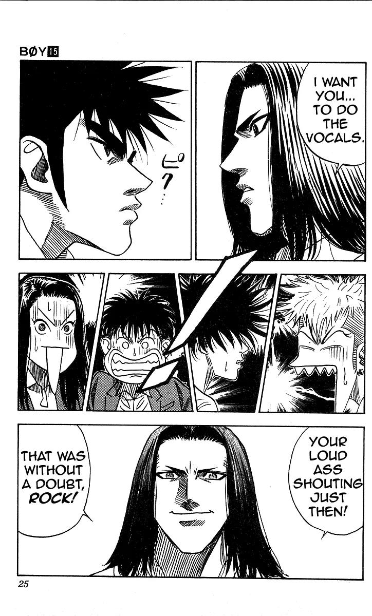 Hareluya II Boy Chapter 125 page 25 - Chapter 125: Choice