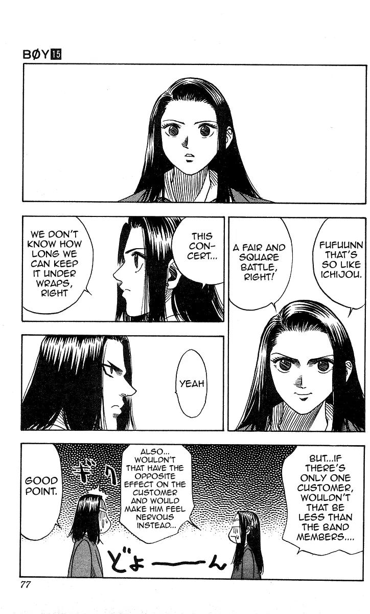 Hareluya II Boy Chapter 128 page 11 - Chapter 128: God