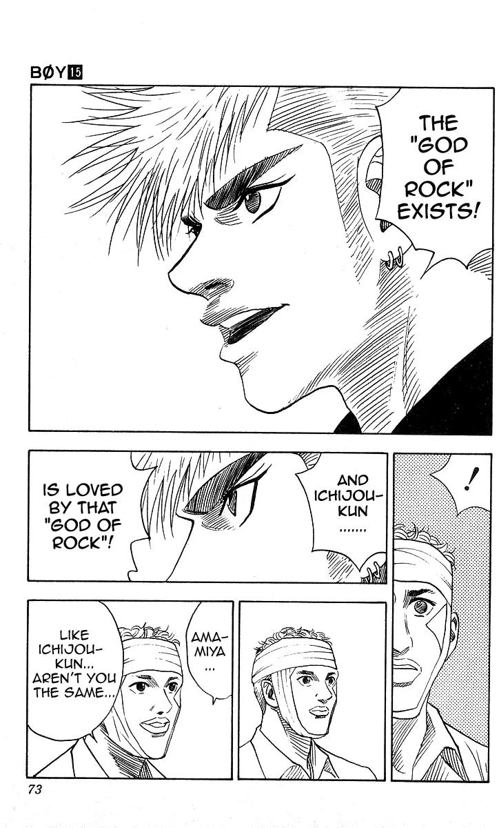 Hareluya II Boy Chapter 128 page 7 - Chapter 128: God