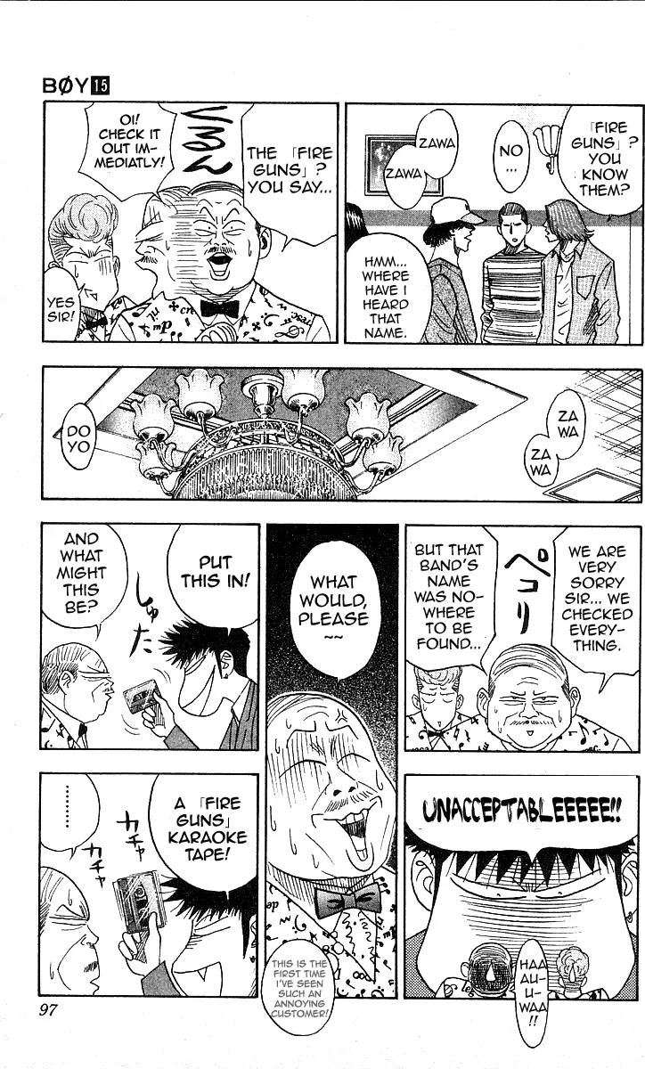 Hareluya II Boy Chapter 129 page 11 - Chapter 129: Beat Emotion