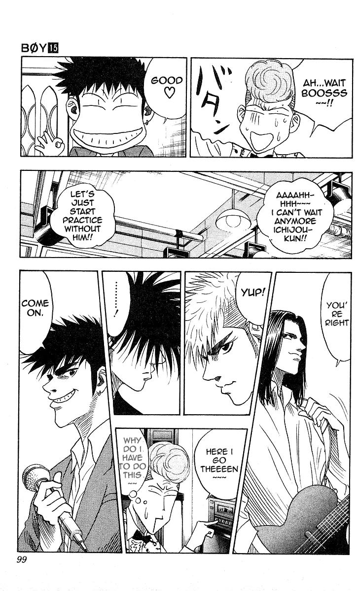 Hareluya II Boy Chapter 129 page 13 - Chapter 129: Beat Emotion