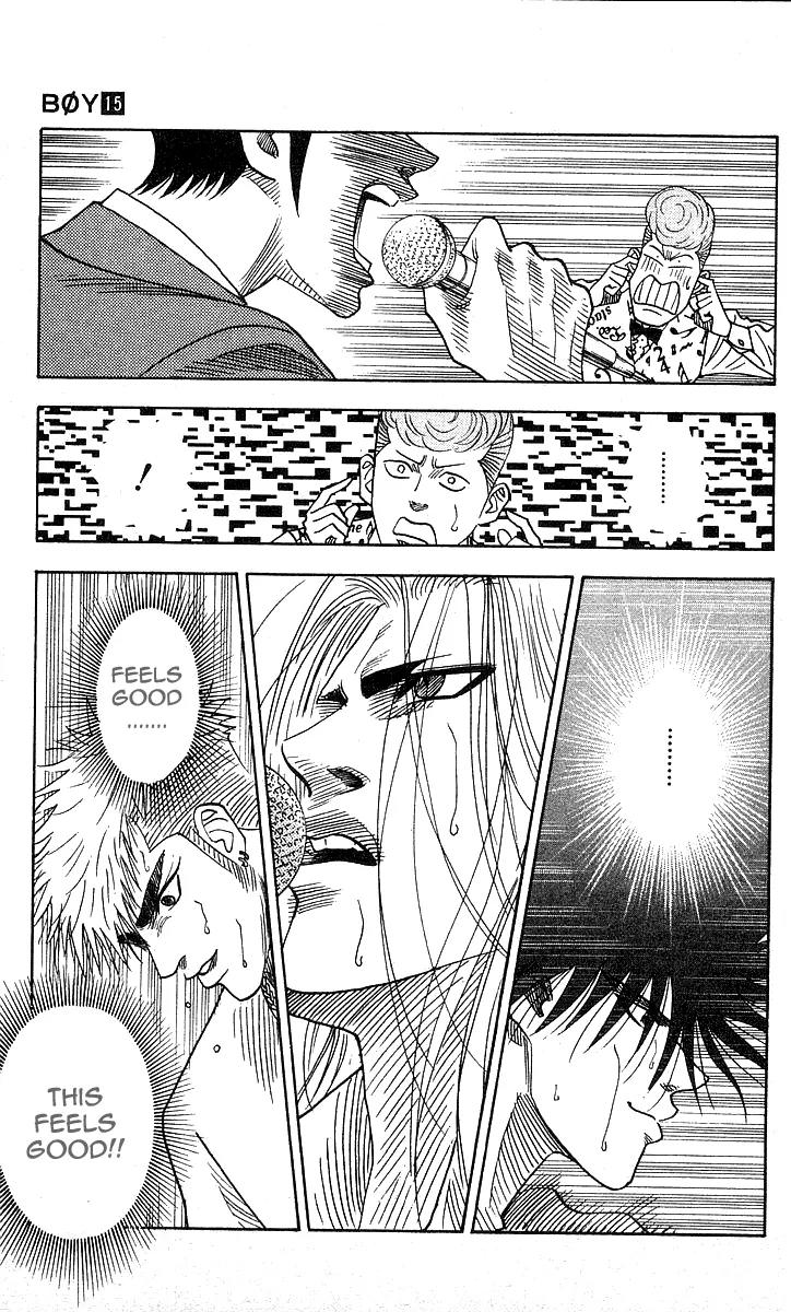 Hareluya II Boy Chapter 129 page 15 - Chapter 129: Beat Emotion