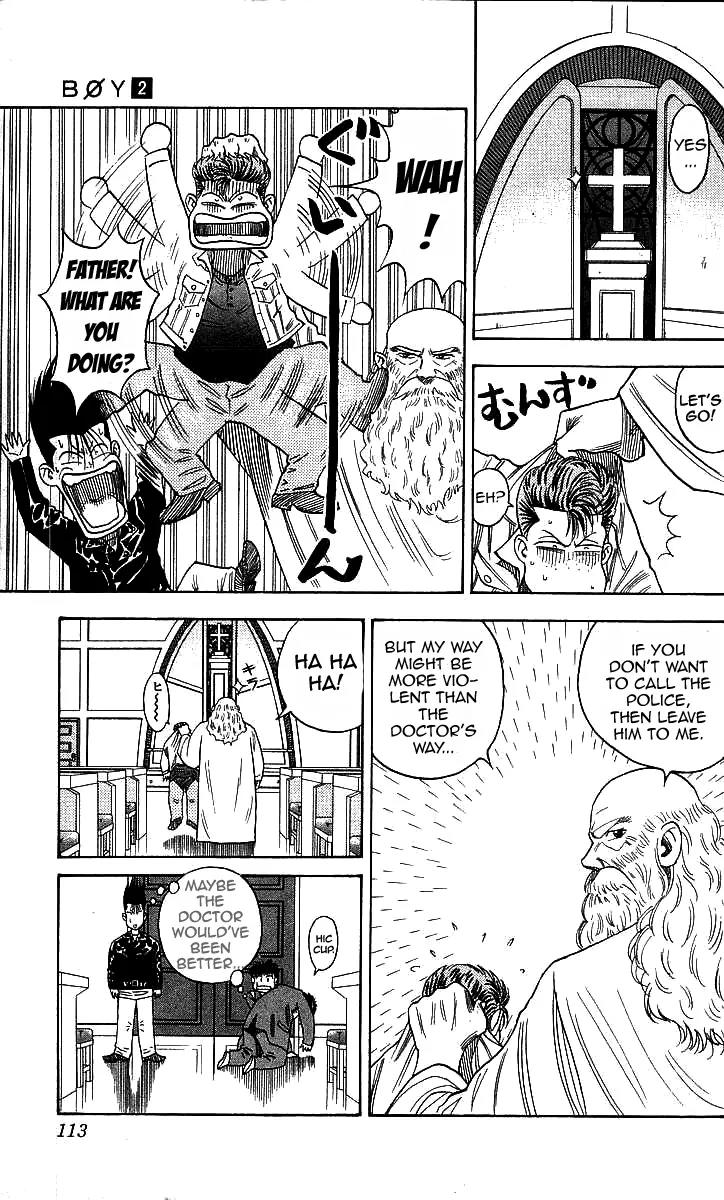 Hareluya II Boy Chapter 13 page 8 - Chapter 13: Beat Boys