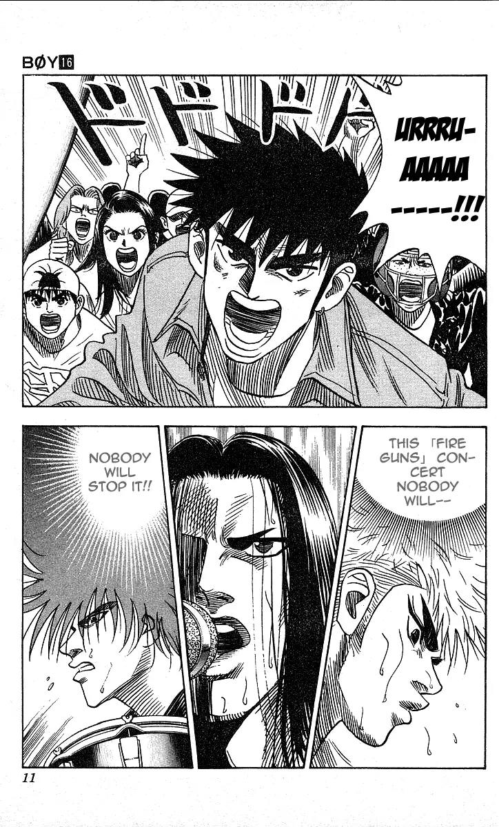 Hareluya II Boy Chapter 134 page 10 - Chapter 134: Never Say Die