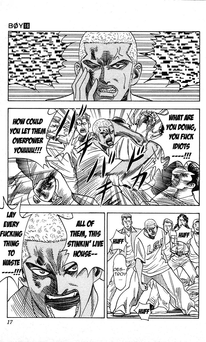 Hareluya II Boy Chapter 134 page 14 - Chapter 134: Never Say Die
