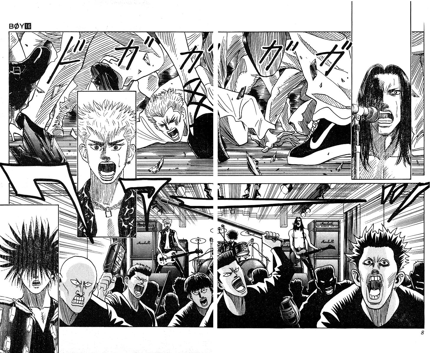Hareluya II Boy Chapter 134 page 8 - Chapter 134: Never Say Die