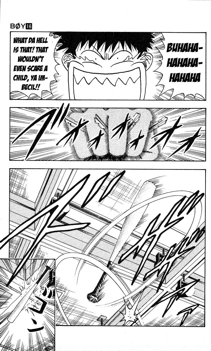 Hareluya II Boy Chapter 135 page 8 - Chapter 135: Thank You