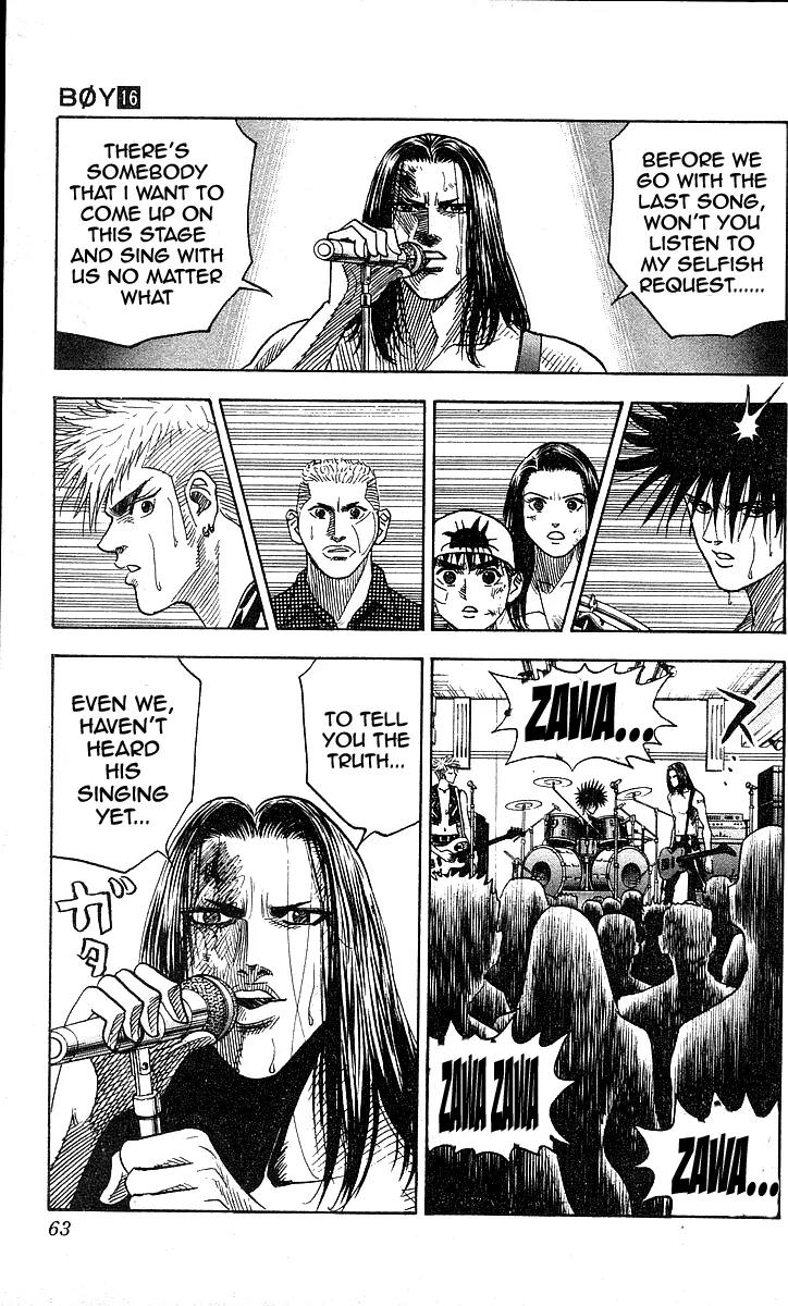 Hareluya II Boy Chapter 136 page 16 - Chapter 136: Before the Last Song