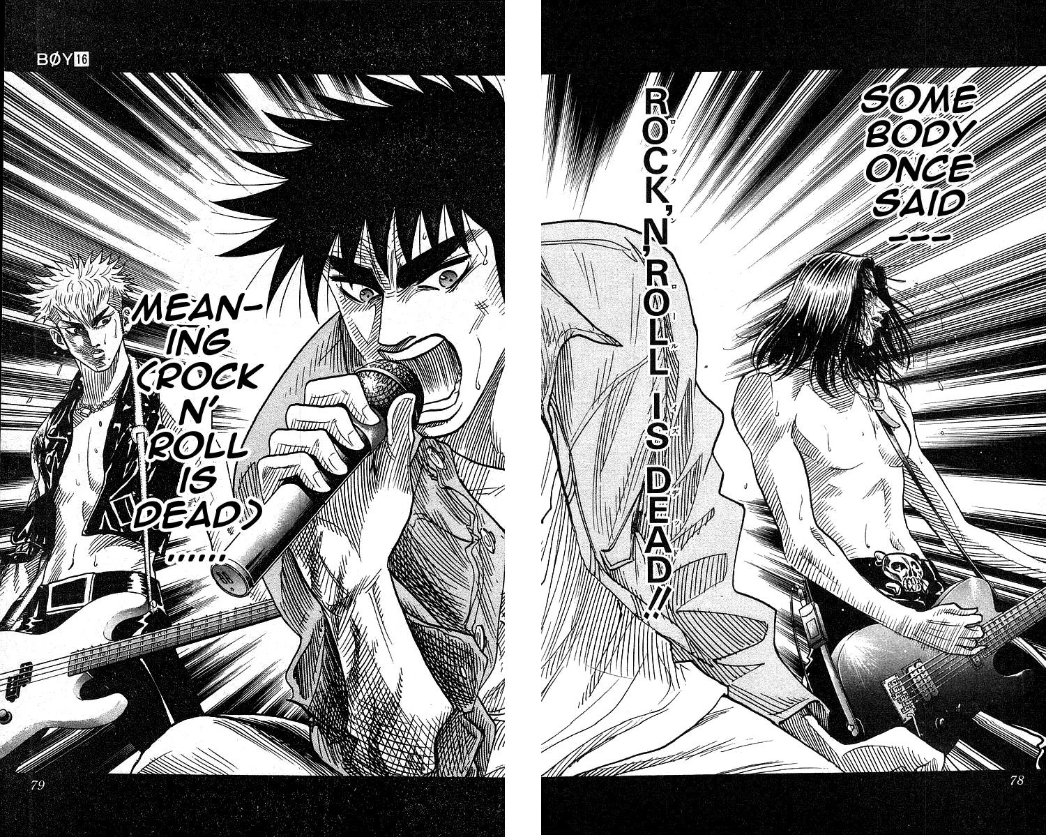 Hareluya II Boy Chapter 137 page 12 - Chapter 137: Rock'n Roll Is