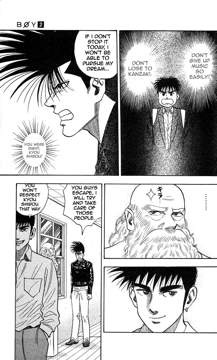Hareluya II Boy Chapter 14 page 9 - Chapter 14: Fight! At the Yamanogami Church