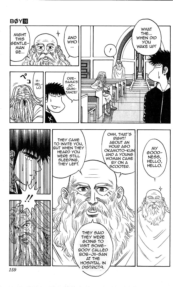 Hareluya II Boy Chapter 141 page 13 - Chapter 141: What to Do What Is to Be Done