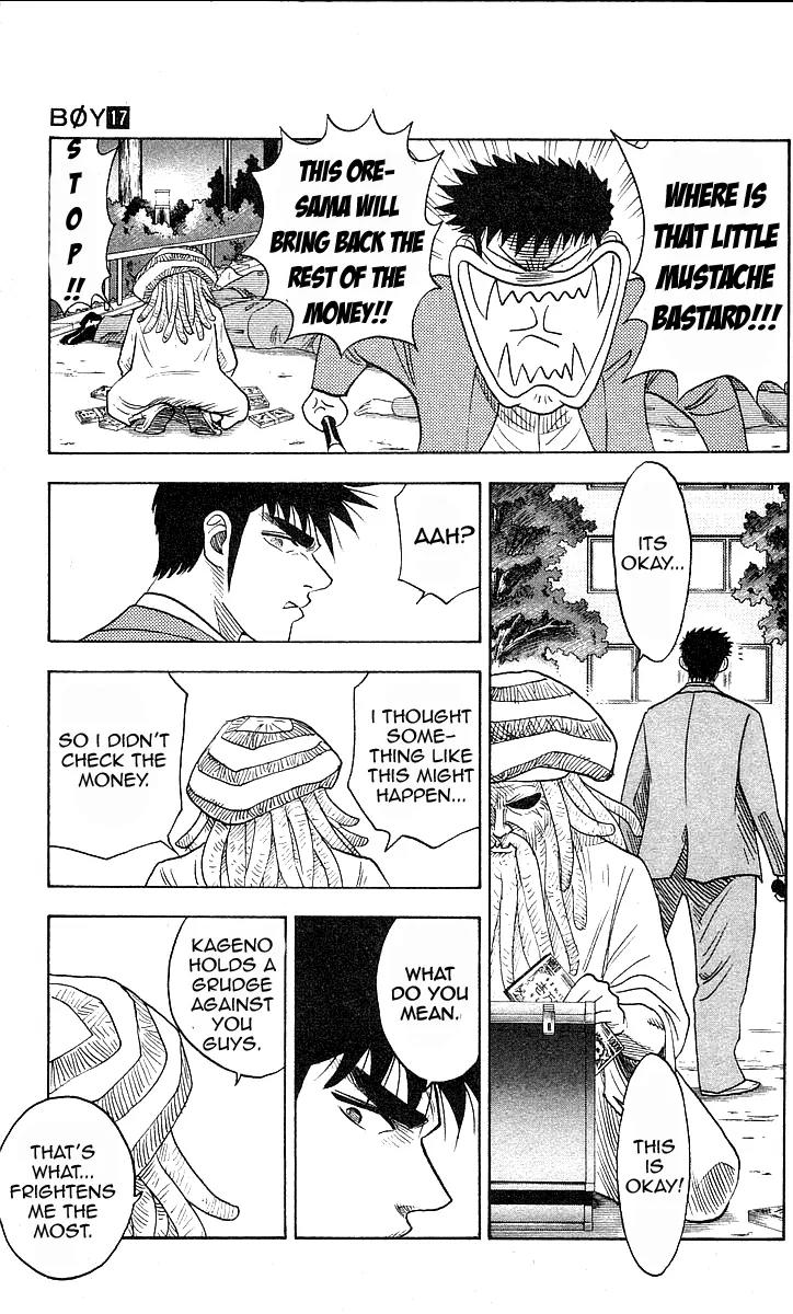 Hareluya II Boy Chapter 143 page 10 - Chapter 143: Blue Oni