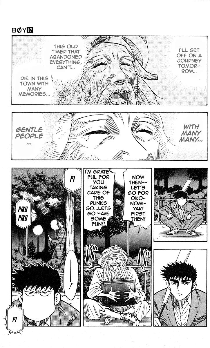 Hareluya II Boy Chapter 143 page 12 - Chapter 143: Blue Oni