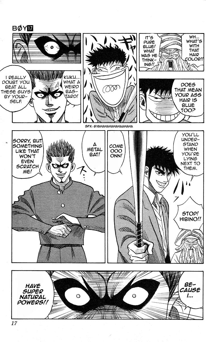 Hareluya II Boy Chapter 143 page 14 - Chapter 143: Blue Oni