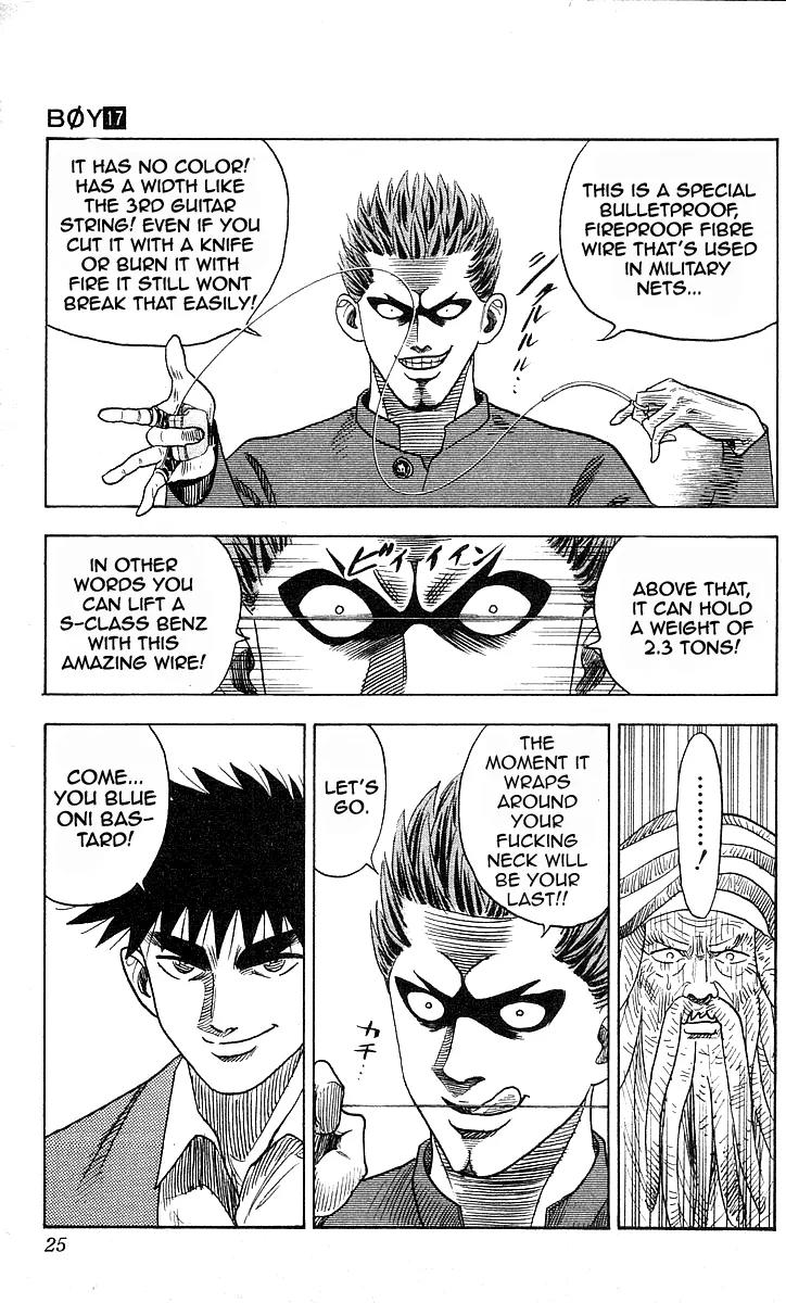 Hareluya II Boy Chapter 143 page 22 - Chapter 143: Blue Oni