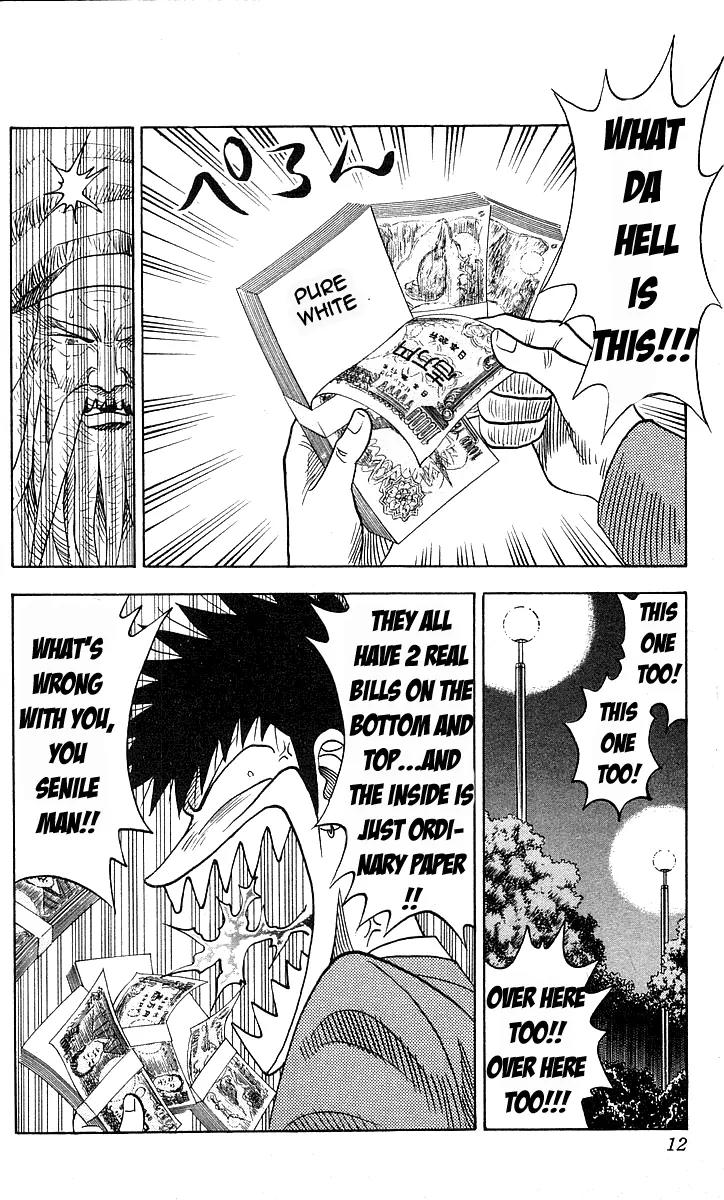 Hareluya II Boy Chapter 143 page 9 - Chapter 143: Blue Oni