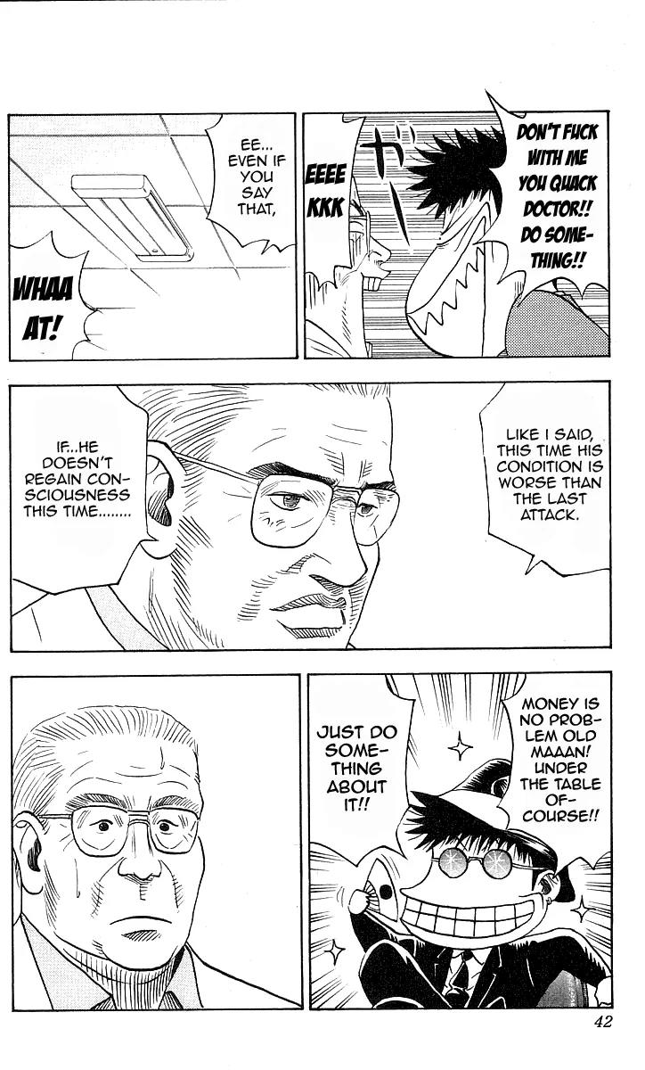 Hareluya II Boy Chapter 144 page 15 - Chapter 144: Scars