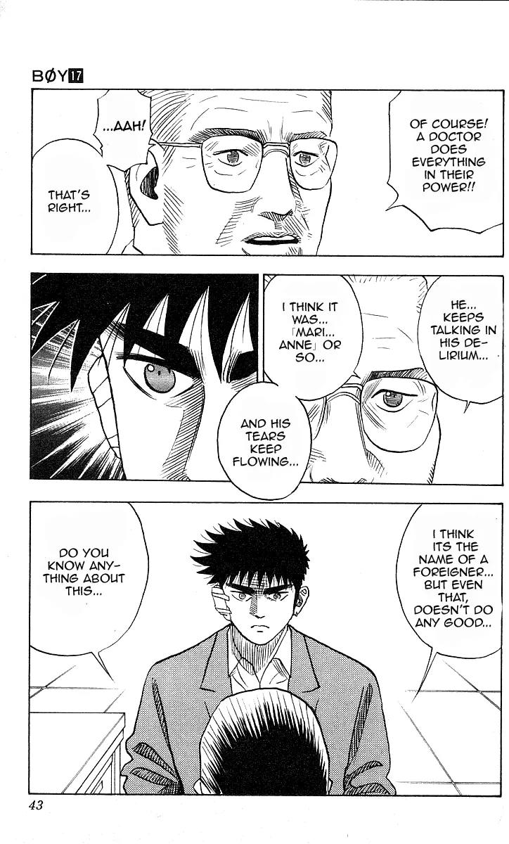Hareluya II Boy Chapter 144 page 16 - Chapter 144: Scars