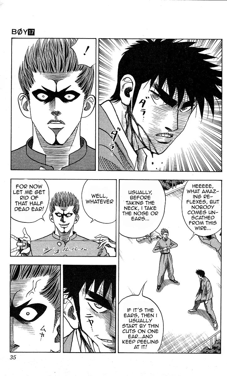 Hareluya II Boy Chapter 144 page 8 - Chapter 144: Scars