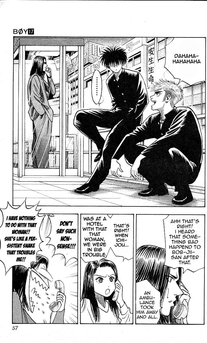 Hareluya II Boy Chapter 145 page 11 - Chapter 145: Heart Blue