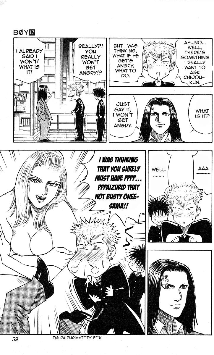 Hareluya II Boy Chapter 145 page 13 - Chapter 145: Heart Blue