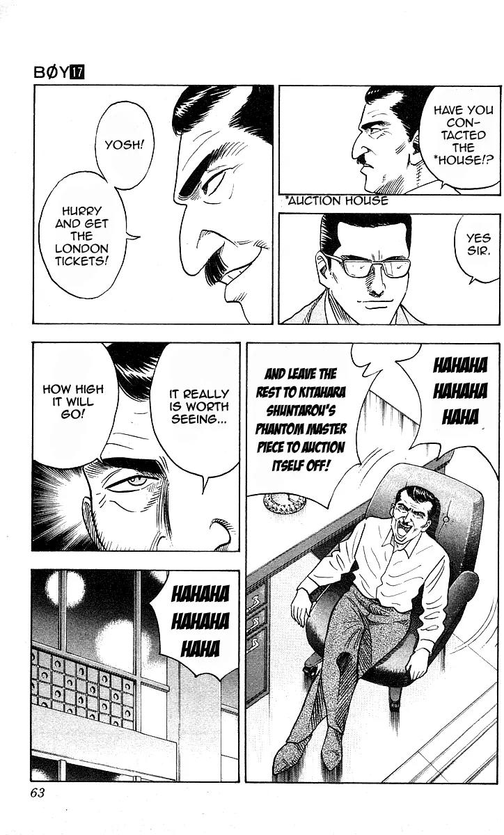 Hareluya II Boy Chapter 145 page 17 - Chapter 145: Heart Blue