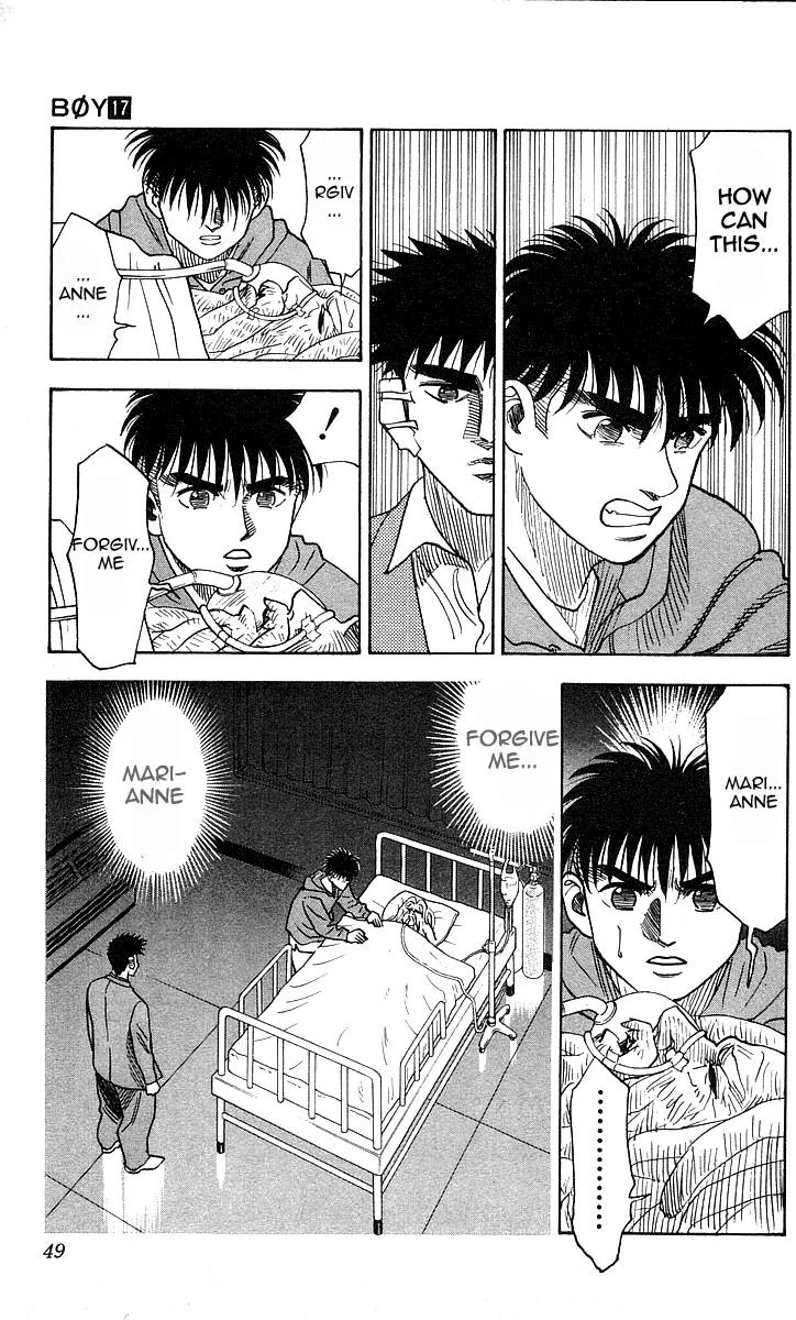 Hareluya II Boy Chapter 145 page 3 - Chapter 145: Heart Blue
