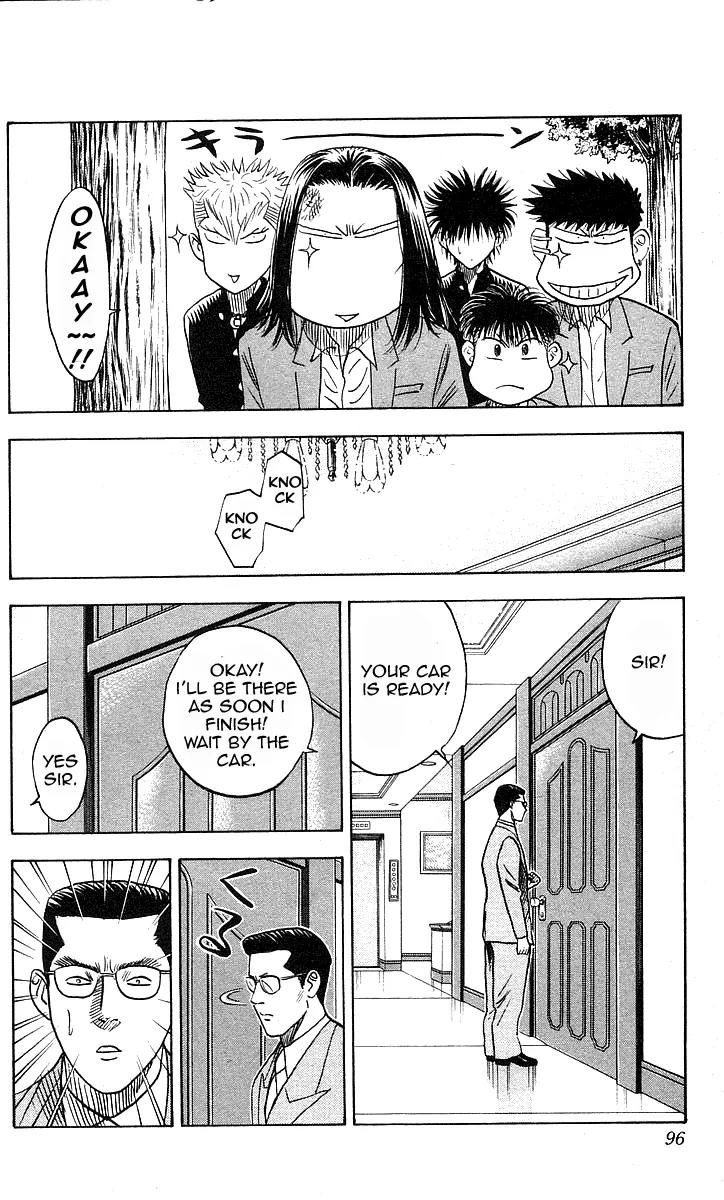 Hareluya II Boy Chapter 147 page 11 - Chapter 147: Oni Extermination