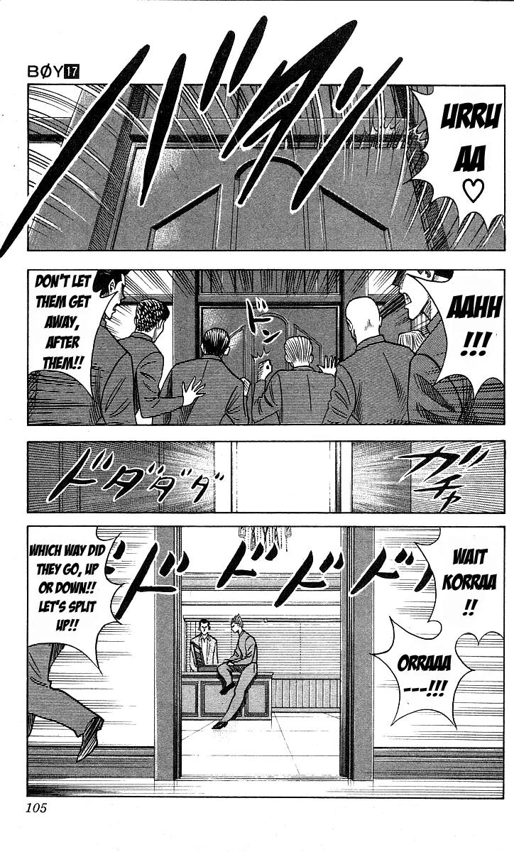 Hareluya II Boy Chapter 147 page 19 - Chapter 147: Oni Extermination