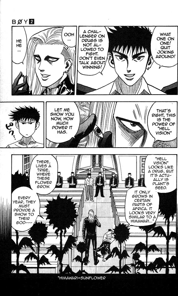 Hareluya II Boy Chapter 15 page 11 - Chapter 15: The Terror of "Hell Vision"