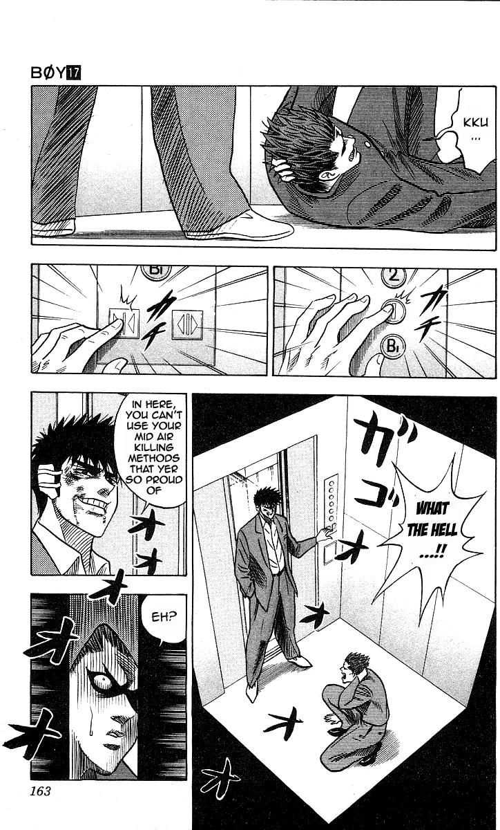 Hareluya II Boy Chapter 150 page 17 - Chapter 150: Go To Hell!!