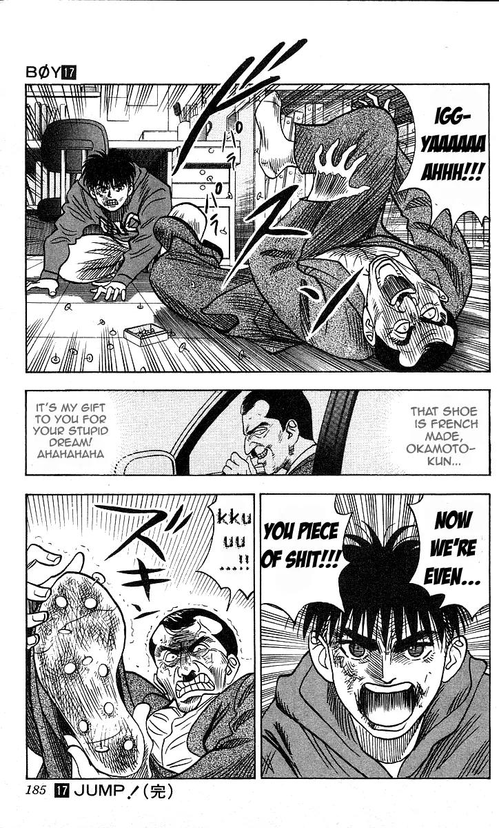 Hareluya II Boy Chapter 151 page 19 - Chapter 151: Zuki Zuki!!