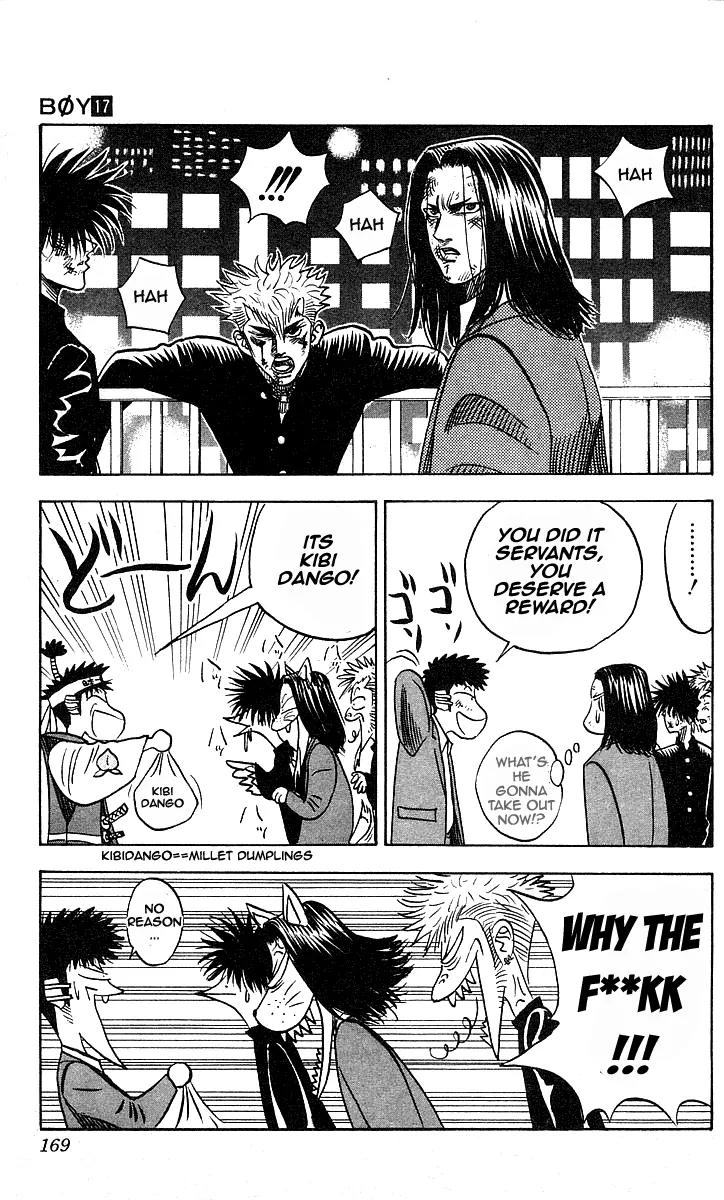 Hareluya II Boy Chapter 151 page 3 - Chapter 151: Zuki Zuki!!
