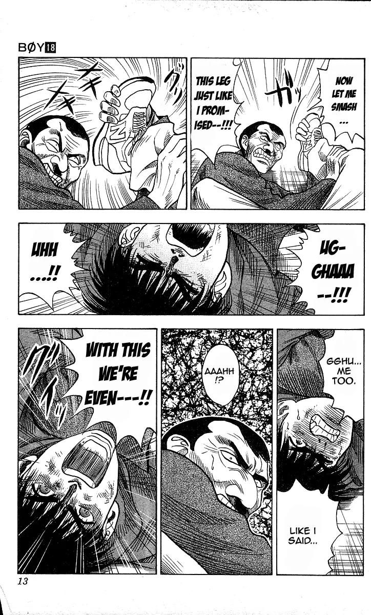 Hareluya II Boy Chapter 152 page 11 - Chapter 152: Burning!!