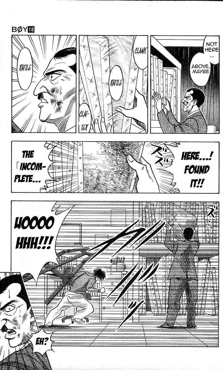 Hareluya II Boy Chapter 152 page 17 - Chapter 152: Burning!!
