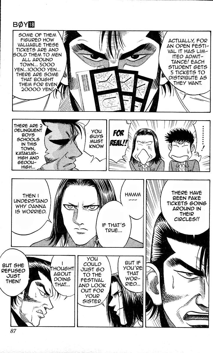 Hareluya II Boy Chapter 155 page 17 - Chapter 155: Wolves