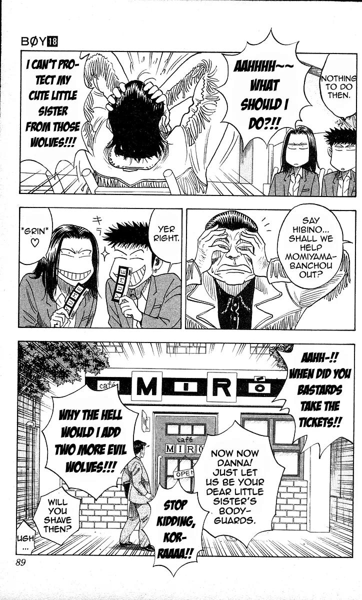 Hareluya II Boy Chapter 155 page 19 - Chapter 155: Wolves