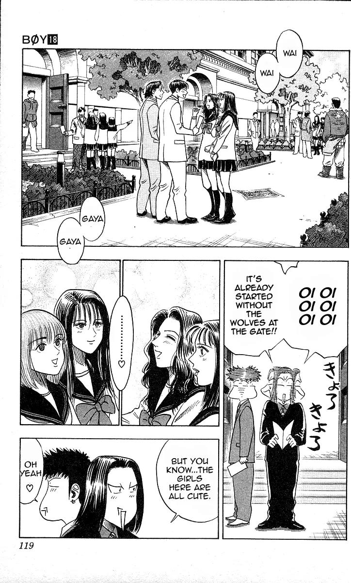 Hareluya II Boy Chapter 157 page 10 - Chapter 157: The Forbidden Garden