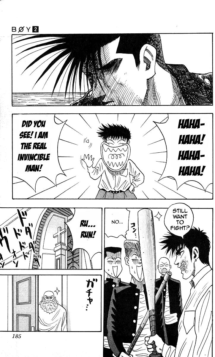 Hareluya II Boy Chapter 16 page 19 - Chapter 16: Phantom with Invincible Power