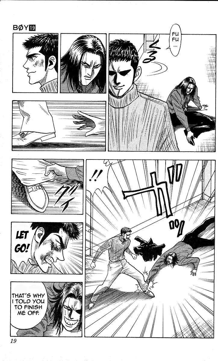 Hareluya II Boy Chapter 161 page 16 - Chapter 161: Bodyguard Number 1